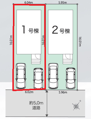 区画図