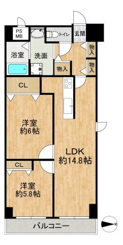間取り：326000251329