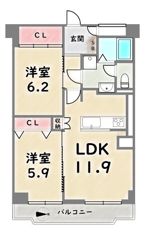 間取り：326000230179