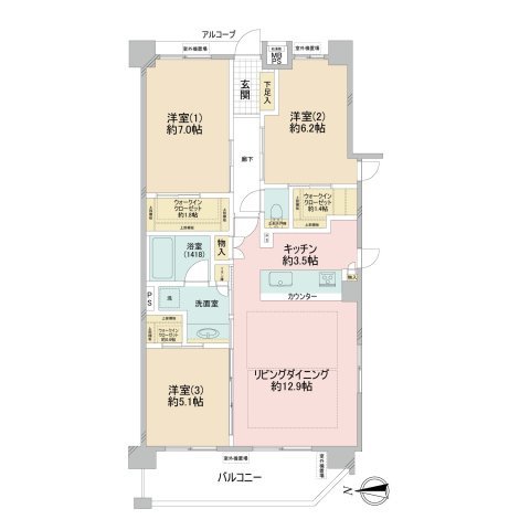 間取り：314002825348