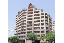 アクアパークCITY岸和田南3番館の外観