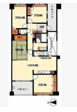 間取り：340000282853