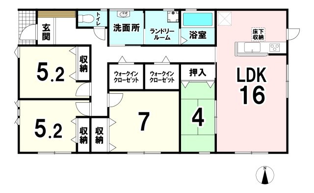 間取り：329000134877