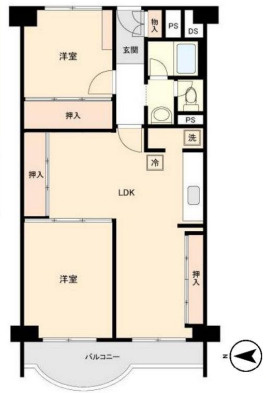 間取り：328000621237