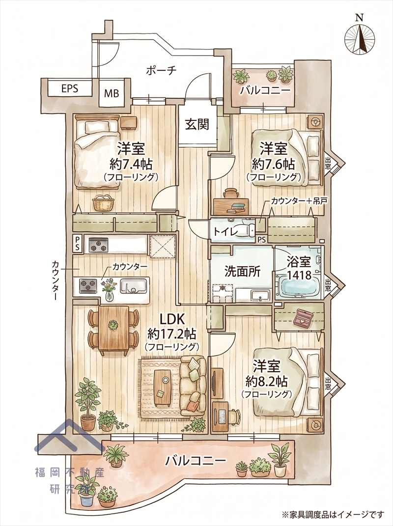 間取り：340000297094