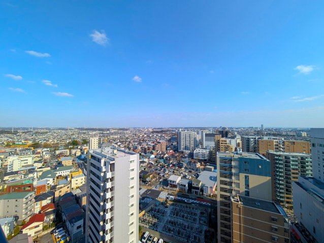 19階マンションの最上階！静寂と開放感を味わえるお部屋