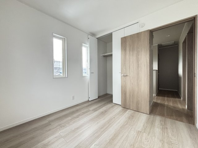 4.5帖の洋室です。