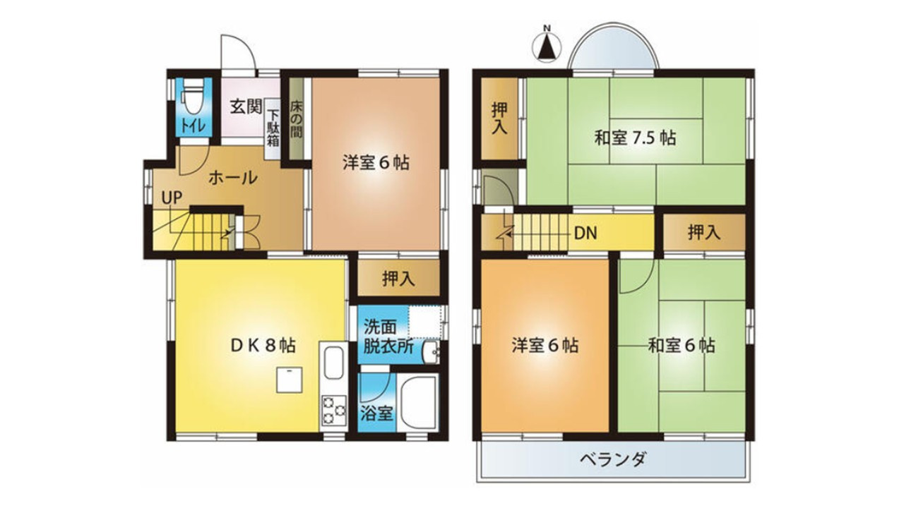 間取り：311002277895