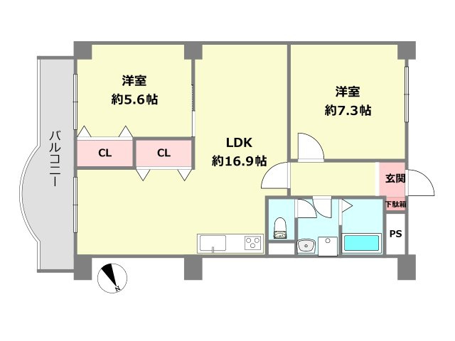 間取り：328000490693