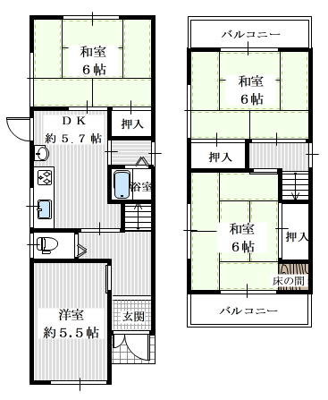 間取り：327002169103