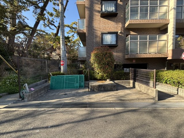ゴミ置き場です