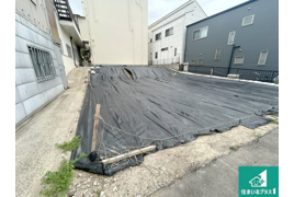 大阪市鶴見区中茶屋　新築一戸建ての外観