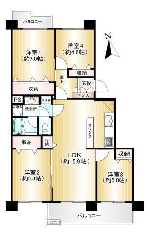 間取り：314002632862