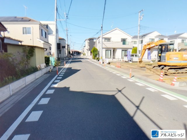 前面道路含む現地写真