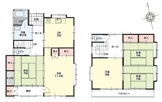 間取り：311002327547