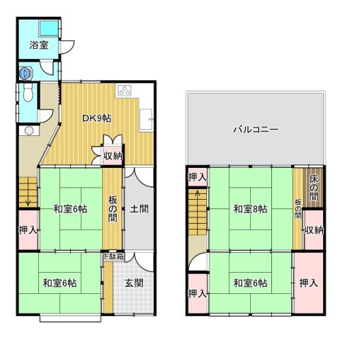 間取り：334000237778