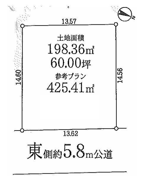 区画図：313004765487