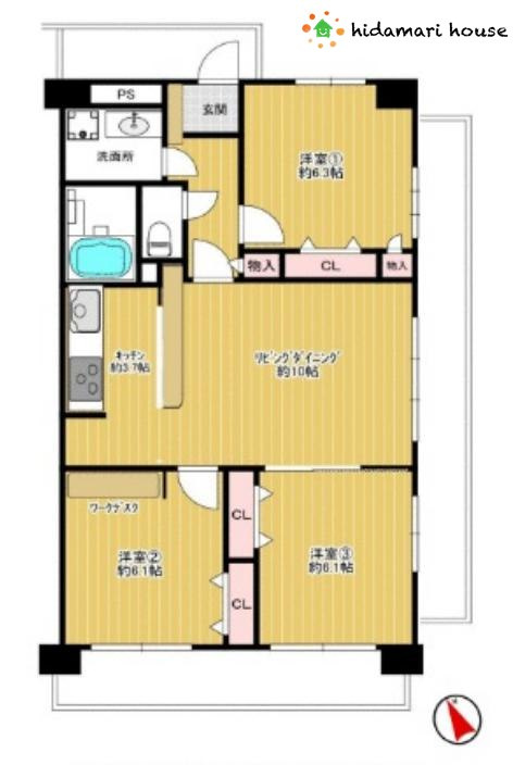 間取り：311002239151