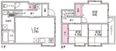 間取り：343000082748