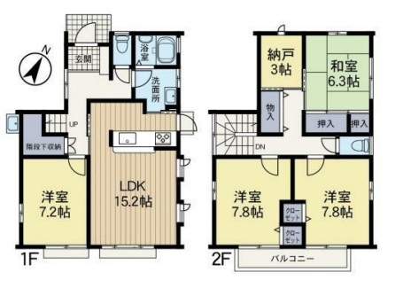 間取り：314002682778