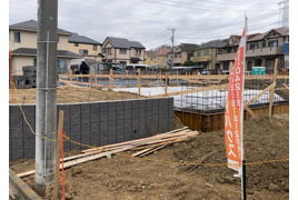 八王子市大塚の新築戸建ての外観