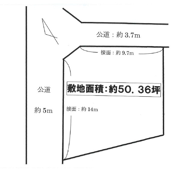 約50.36坪です。