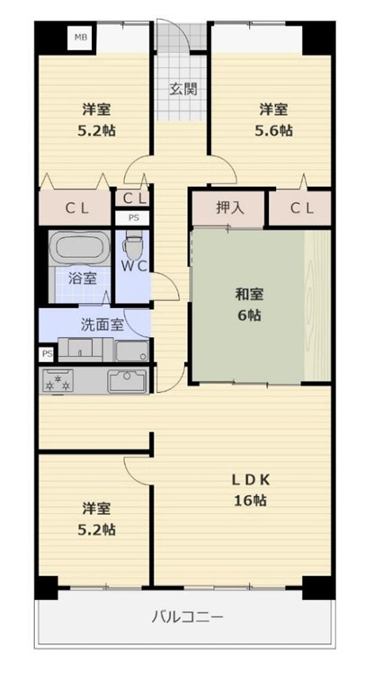 間取り：328000624769