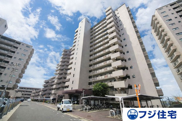 ファミールハイツ上野芝II番館　外観