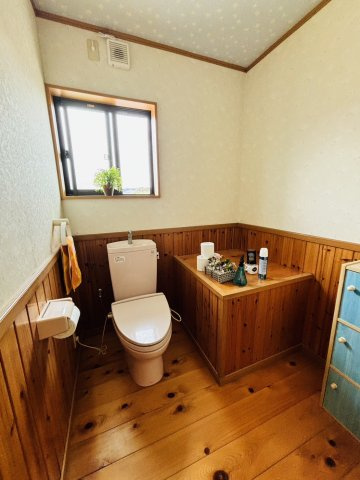 居住部分のトイレです