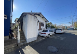 藤沢市遠藤建築条件なし 売地の外観
