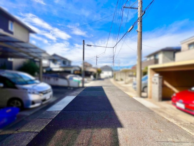 前道は幅員6.5ｍ！