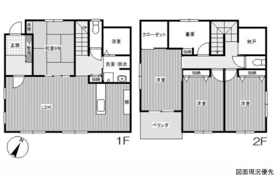間取り：334000245787