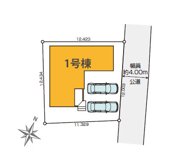 区画図