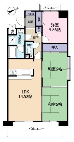 間取り：334000238075