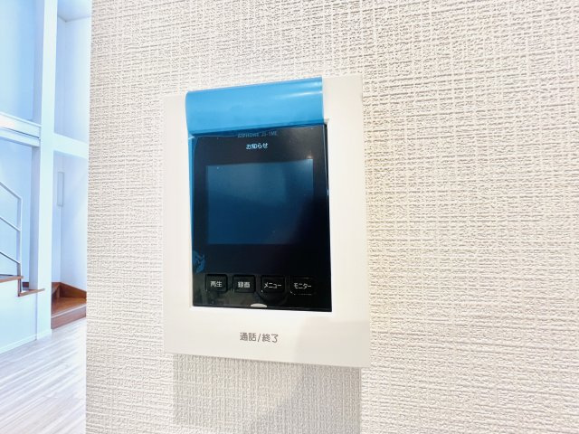 TVモニター付きインターフォン