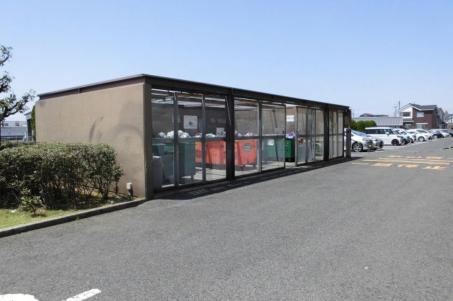 ゴミ集積場