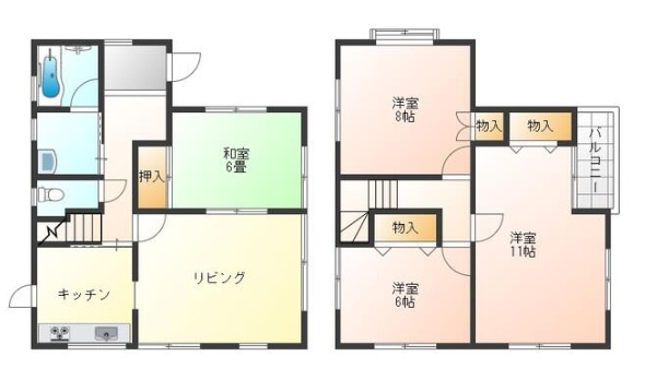 間取り：328000649887