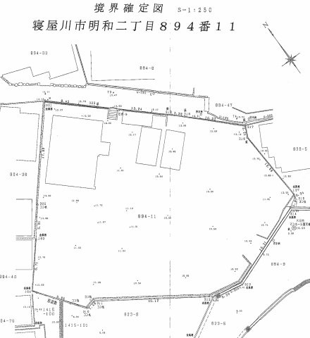 区画図：327002325836