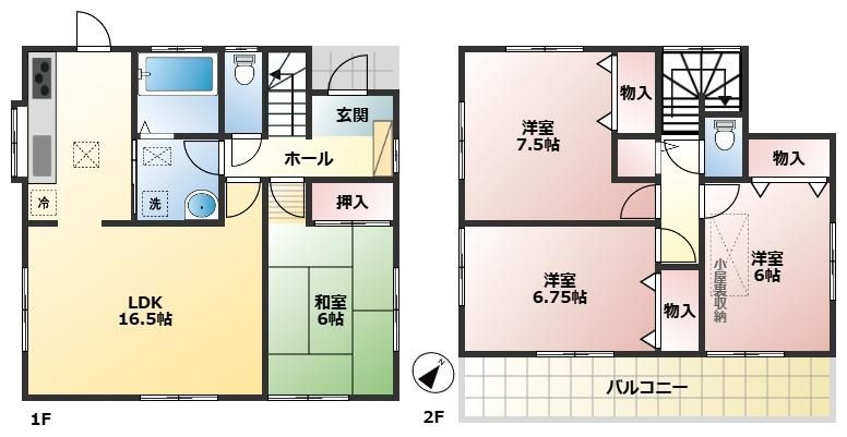 間取り：311002342096
