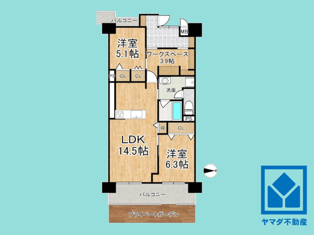 間取り：326000223260