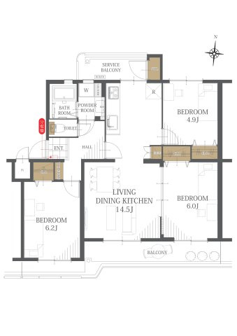 間取り：314002635811