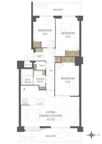 間取り：314002709807