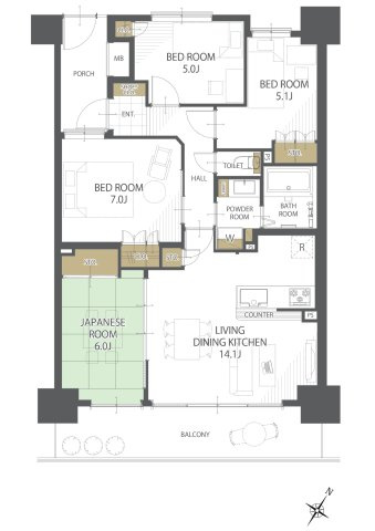 間取り：314002635817