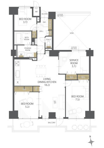 間取り：314002635822