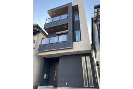 枚方市出口5丁目 新築戸建の外観