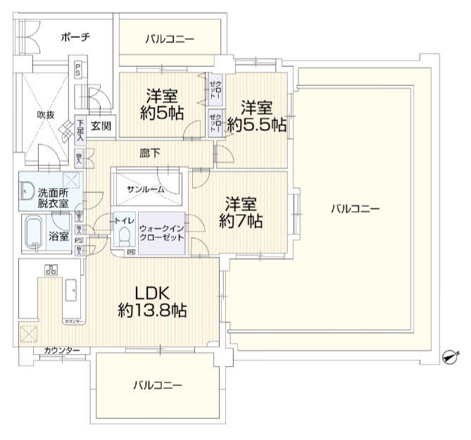間取り：313004722384