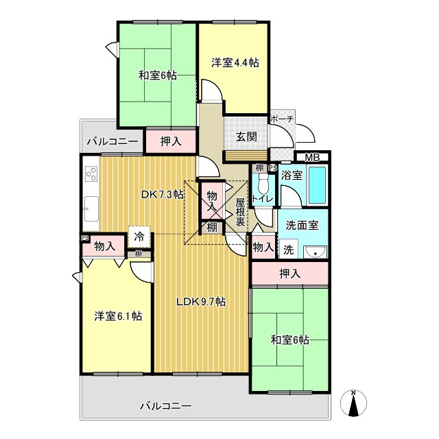 間取り：311002331271