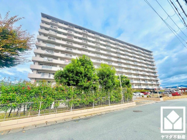 【サンレスポアールの外観】