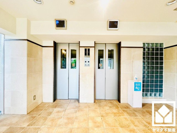 【サンレスポアールの共用部分】