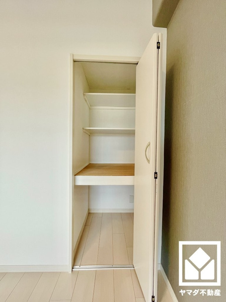 【サンレスポアールの収納】